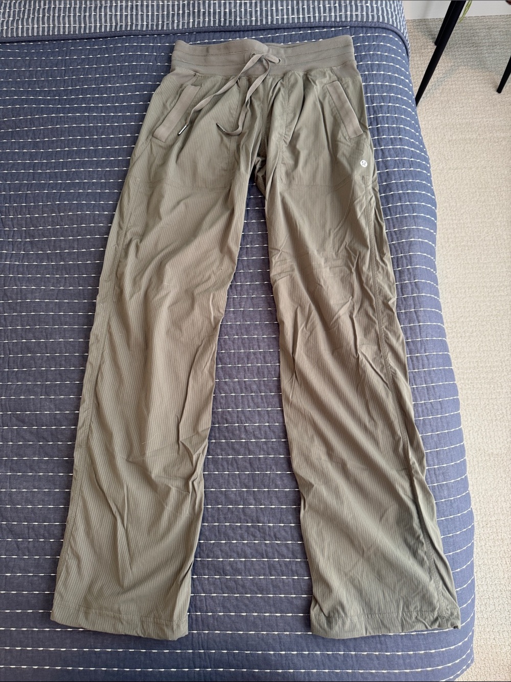 Lulu Lemon Studio Pants- Olive